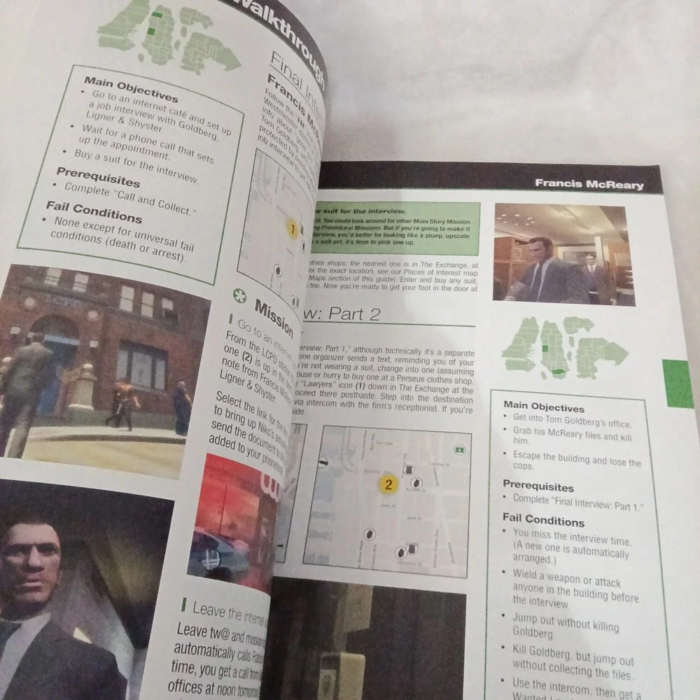 Grand Theft Auto IV GTA 4 Brady Games Series Strategy Guide Xbox 360 PS3